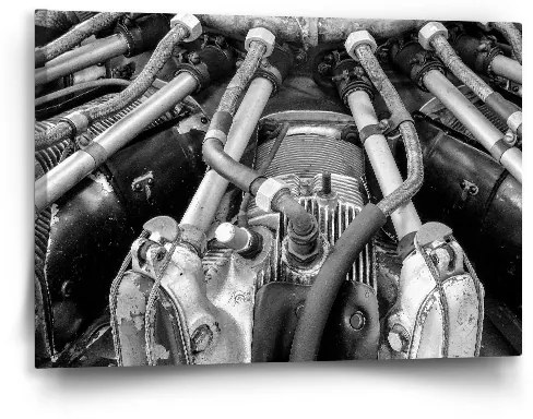 Sablio Obraz Motor - 60x40 cm