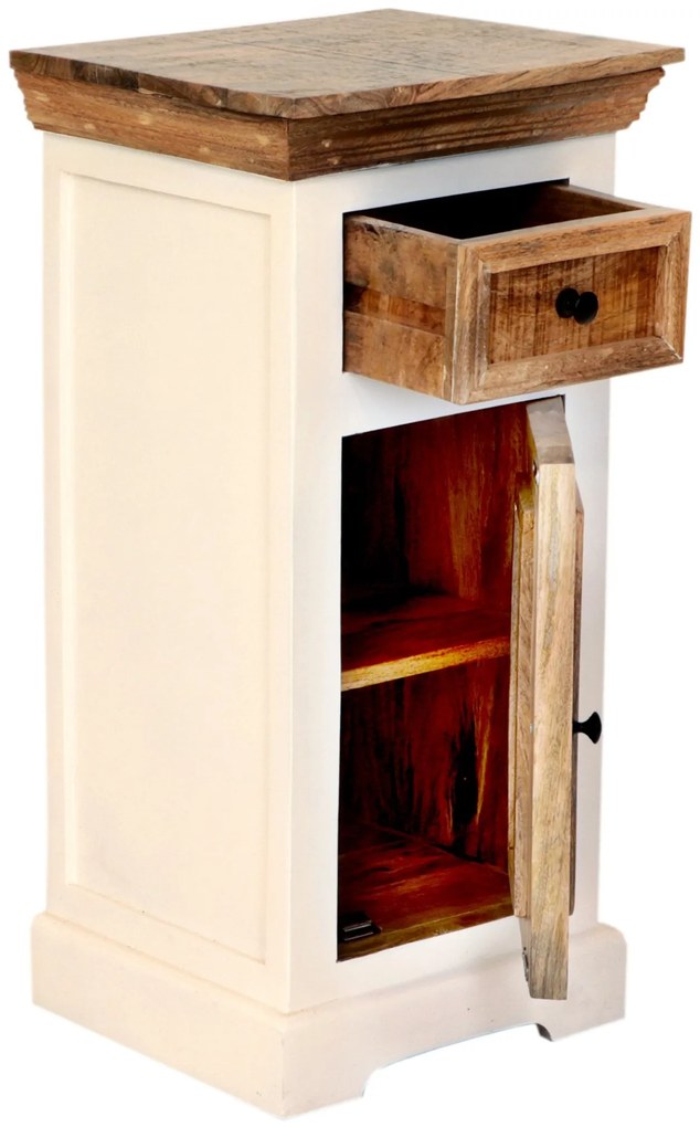 furniture-nabytek.cz - Kúpeľňová skrinka 40x80x35 z masívu mango