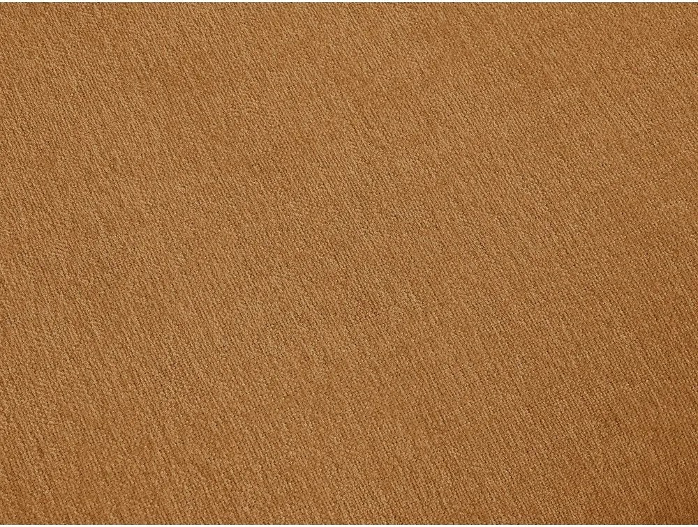 Pohovka na každodenné spanie/rozkladacia v horčicovej farbe 200 cm Cocoone – Bobochic Paris