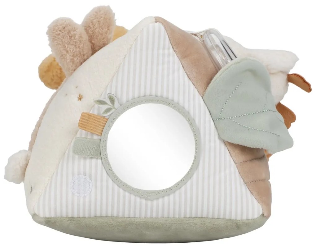Vankúšik trojhranný s aktivitami Newborn Naturals