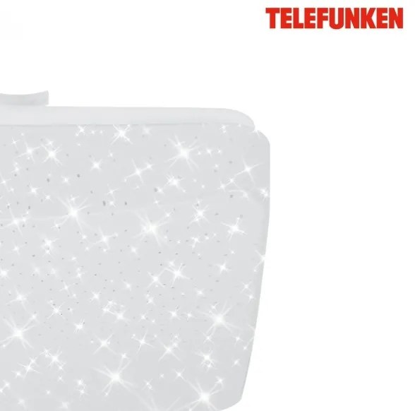 Telefunken 601906TF - LED Stropné svietidlo so senzorom LED/12W/230V 4000K