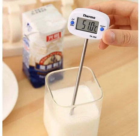 Verk TA-288 Teplomer so sondou biely