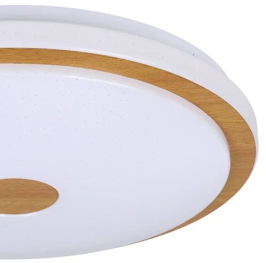 Eglo 900598 - LED Stmievateľné stropné svietidlo LANCIANO LED/24W/230V + DO