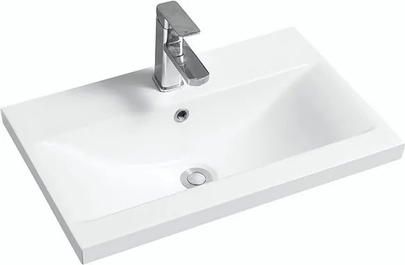 Comodo Kúpeľňová skrinka s keramickým umývadlom Ticino 60