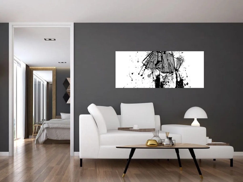 Obraz - Módna prehliadka (120x50 cm)