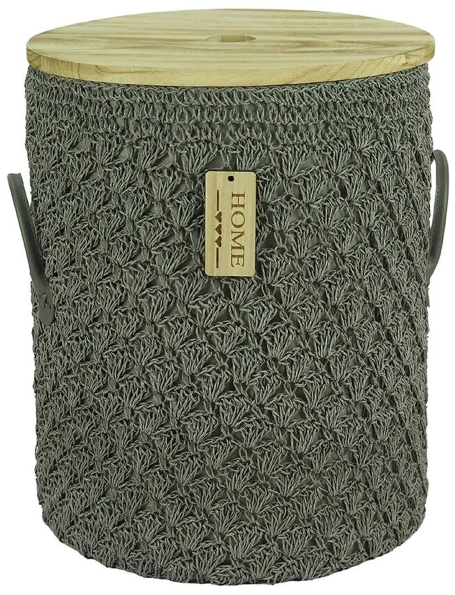 Okrúhly košík XXL Ø40 cm h49,5 cm