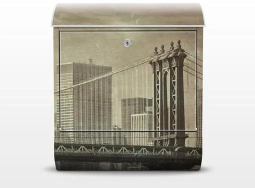 Poštová schránka Vintage New York