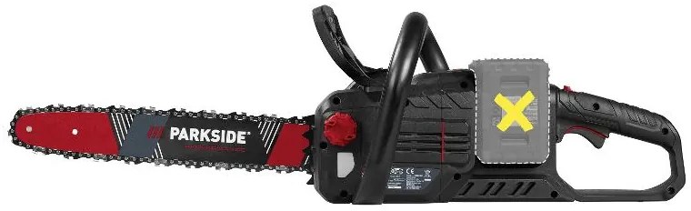 Parkside Performance®  Aku reťazová píla Ppksa 40-Li B2 + Akumulátor 20 V 4 Ah, 2 kusy + Dvojitá nabíjačka na akumulátor 20 V/4,5 A  (800011292)