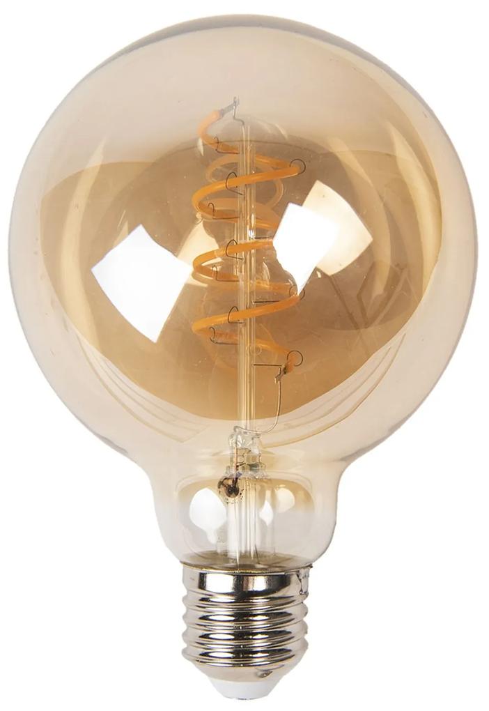 Žiarovka Antique LED Bulb Spiral  - Ø 9 * 14 cm E27 / 3W