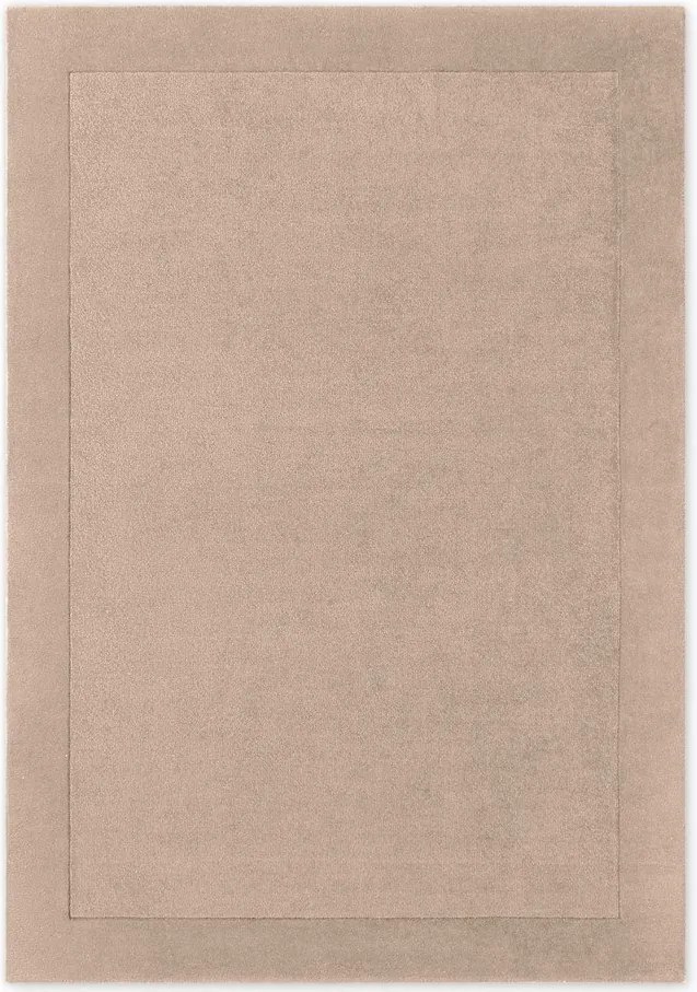 Béžový ručne tkaný koberec s prímesou vlny 80x150 cm Kari – Villeroy&amp;Boch