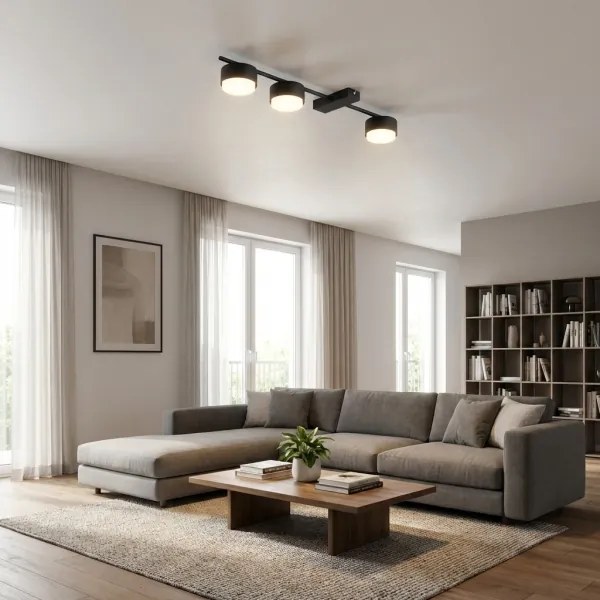 BRILAGI - LED bodové svietidlo MONO 3xGX53/30W/230V čierne