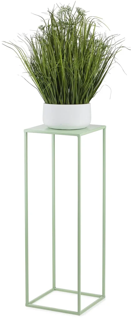 STOJAN NA KVETINÁČ SIMPLE 70X24X24 CM SVETLOZELENÁ