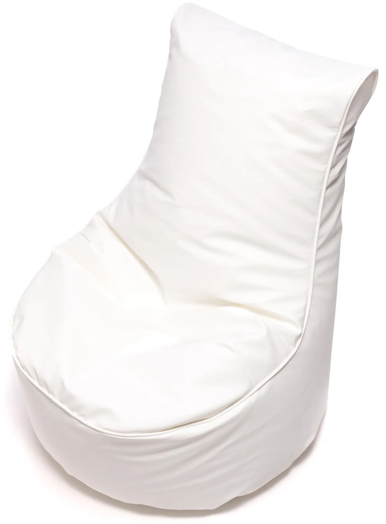 INTERMEDIC SK Sedací Vak Seat S Ekokoža Farba: E11 - Modrá tmavá (Ekokoža)