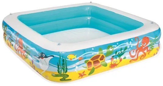 Detský bázén Bestway 52192 korálový útes 140x140x114 cm