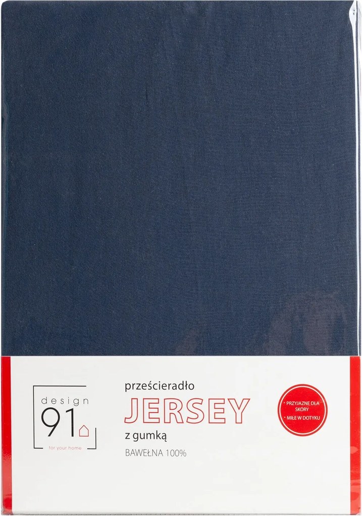 JERSEY PRESTIERADLO JERSEY3 90X200 CM GRAFITOVÉ