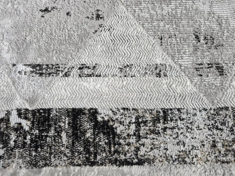 DC Koberec Oman 236 sivá antracit Rozmer: 240×330 cm