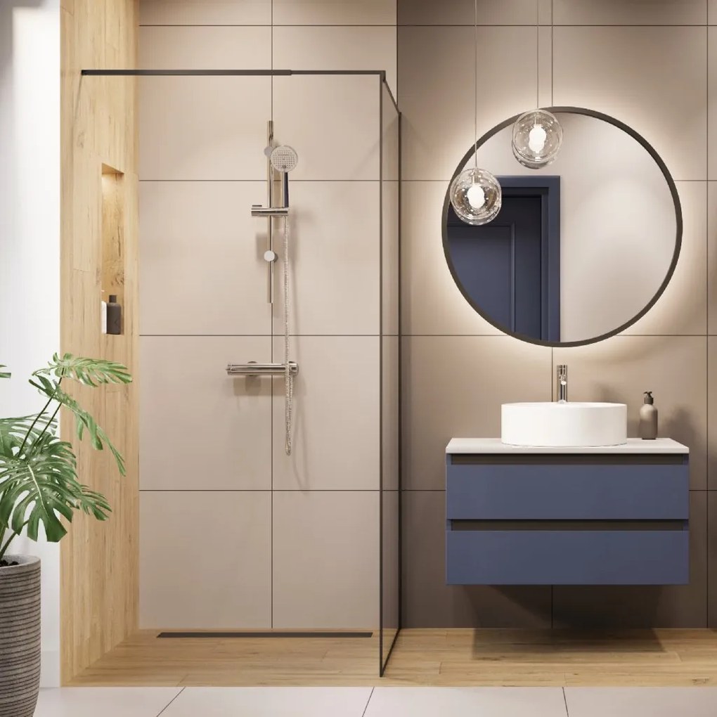 Invena Kalitea, umývadlová batéria h-147, chrómová, INV-BU-72-001-V