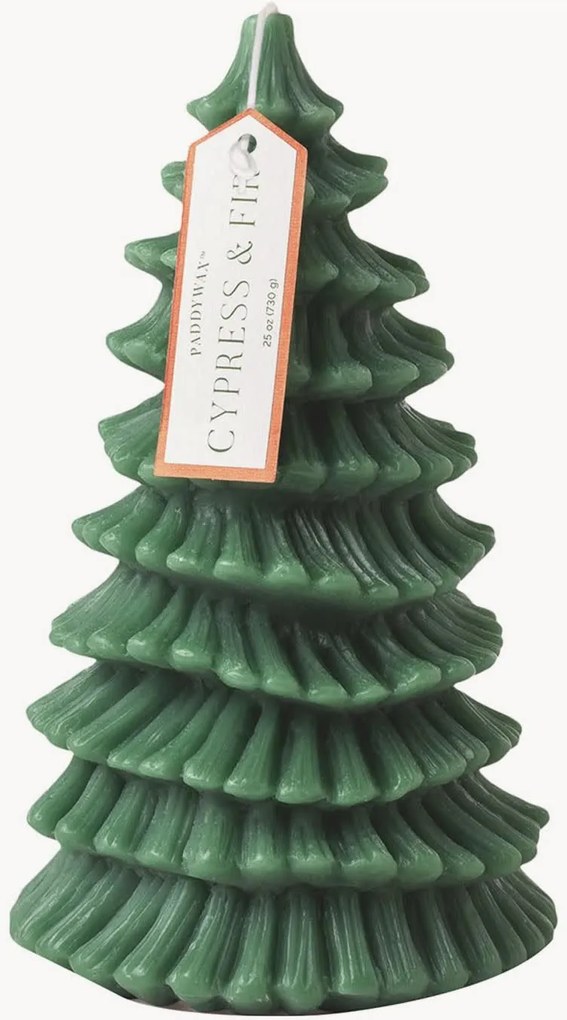 Stĺpová sviečka Cypress & Fir