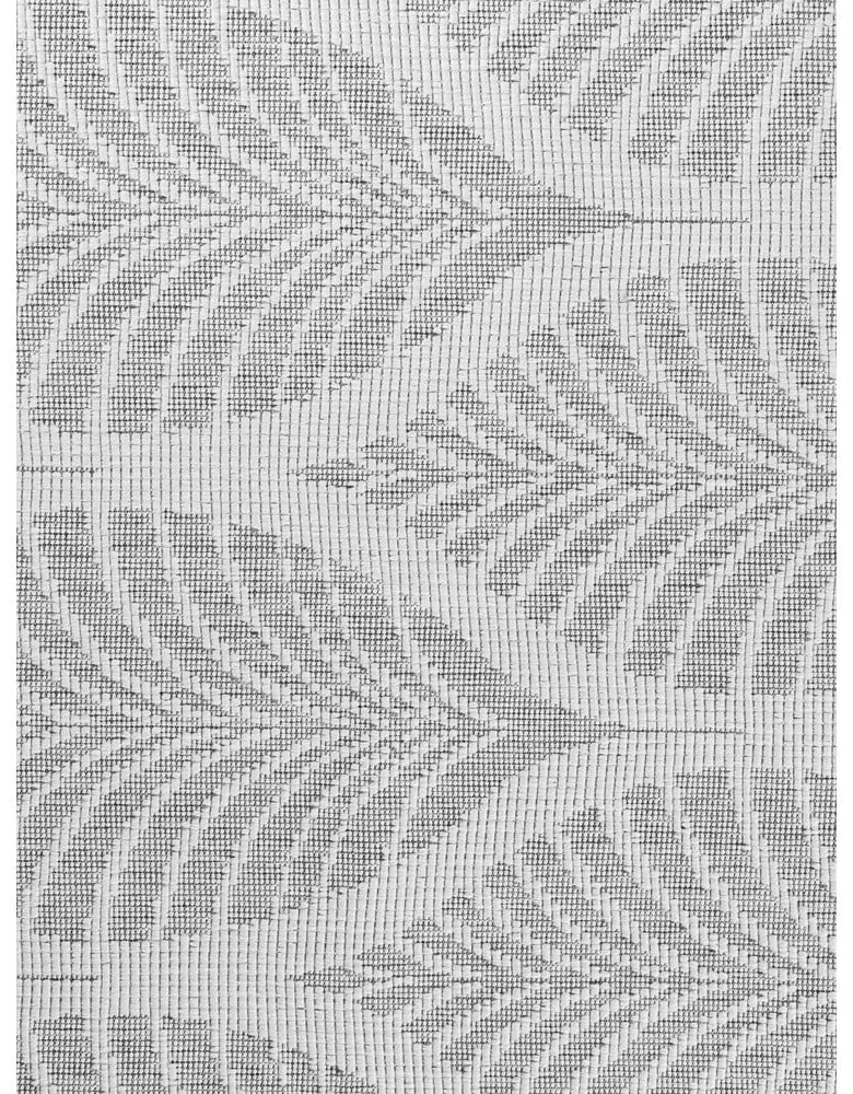 Vnútorný a vonkajší behúň v sivej a slonovinovej farbe 80x250 cm Duet Liora – NORTHRUGS