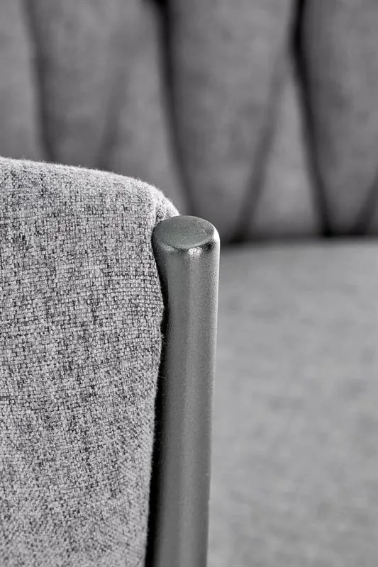 JEDÁLENSKÁ STOLIČKA MARLEN ŠEDÁ