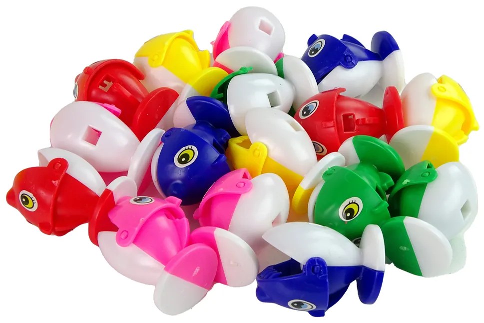 LEAN TOYS Rybolov ružový - arkádová hra