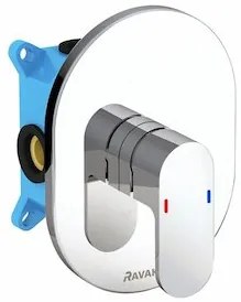 Ravak Chrome sprchová batéria bez podomietkového telesa chróm x070057 CR066.00