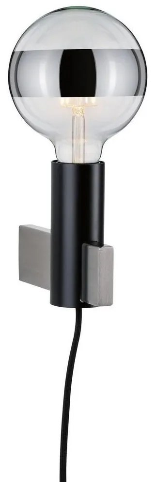 Paulmann 79762 - Nástenná lampa AIK 1xE27/20W/230V