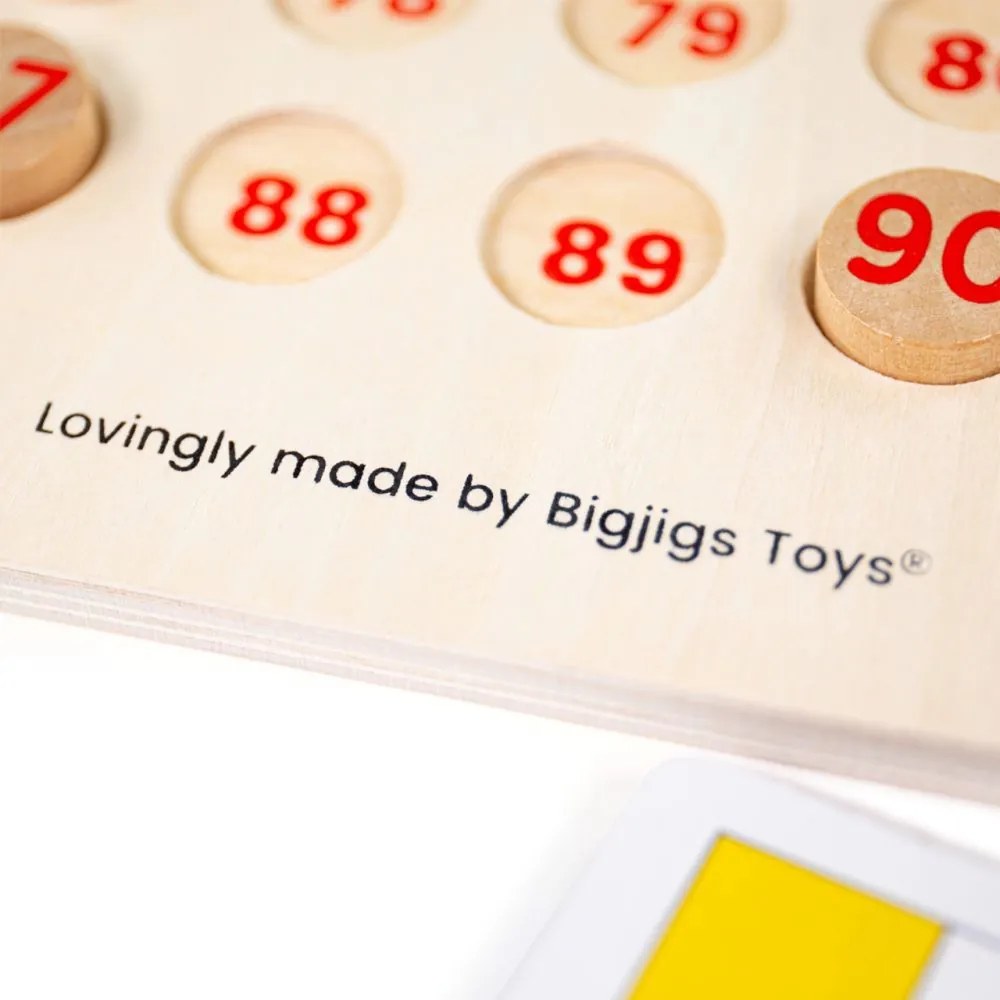 Bigjigs Toys Tradičné Bingo