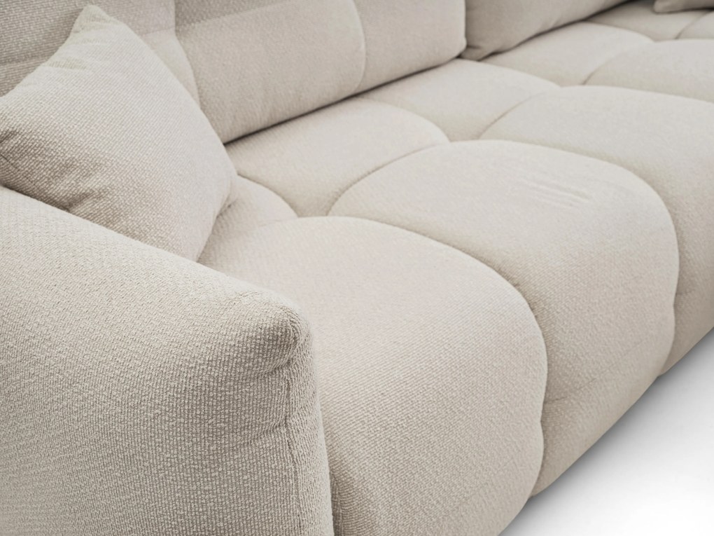 Rohová sedacia súprava Basical (taupe) (L). Akcia -20%. Vlastná spoľahlivá doprava až k Vám domov. 1097934