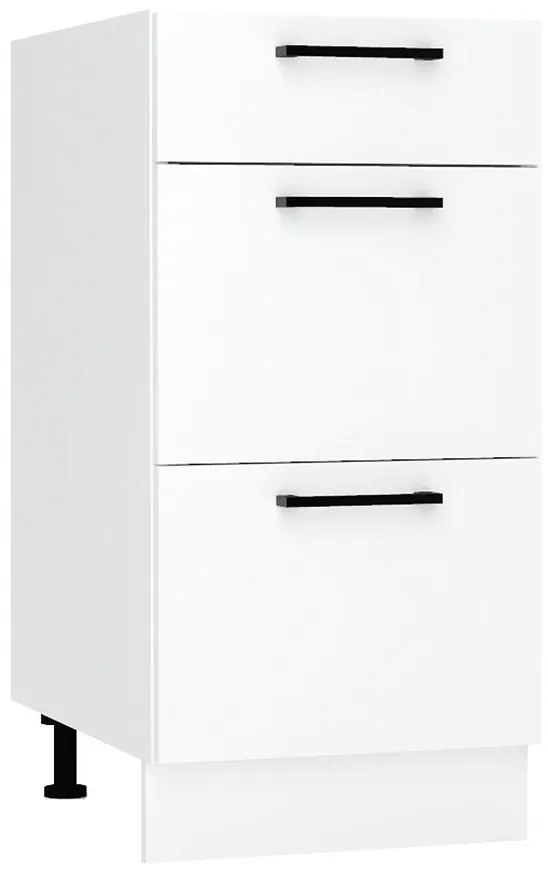 Kuchynská skrinka Max D40s/3 biela