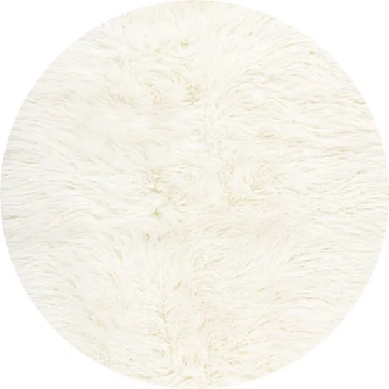 Obsession koberce Kusový koberec Boogie 930 cream kruh - 80x80 (průměr) kruh cm