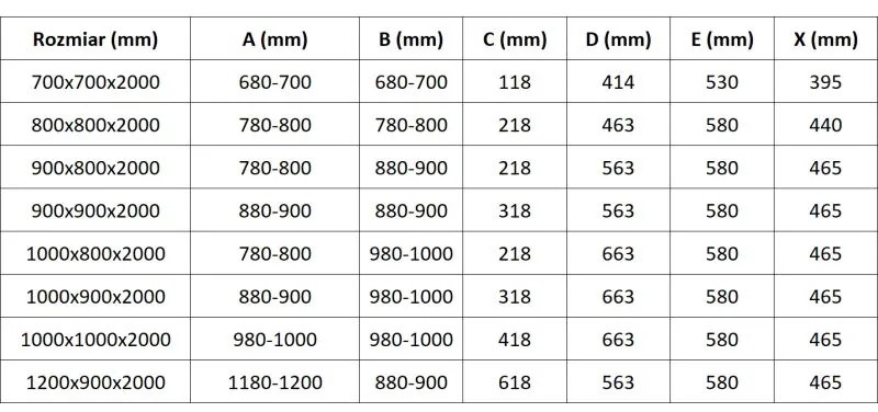 Mexen Exo, štvrťkruhový sprchovací kút s posuvnými dverami 70 x 70 cm, 6mm číre sklo, chrómový profil, 8131-070-070-01-00