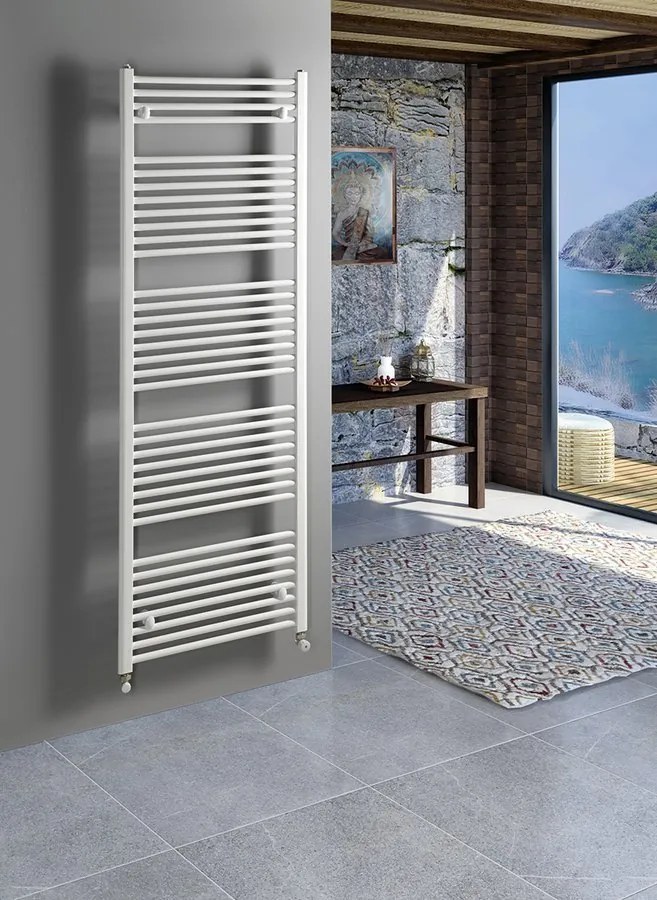 Aqualine Aqualine, ORBIT Vykurovacie teleso oblé, 990/450, 432 W, strieborná struktural, ILA94E