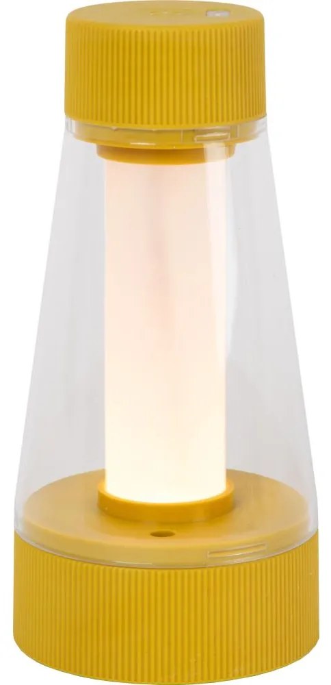 Lucide 45500/01/44 - LED Stmievateľná lampa LORALI LED/1,2W/4V IP44 žltá