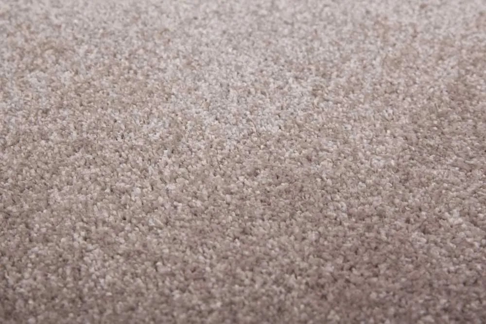 Lalee Kusový koberec Softtouch 700 Beige Rozmer koberca: 200 x 290 cm