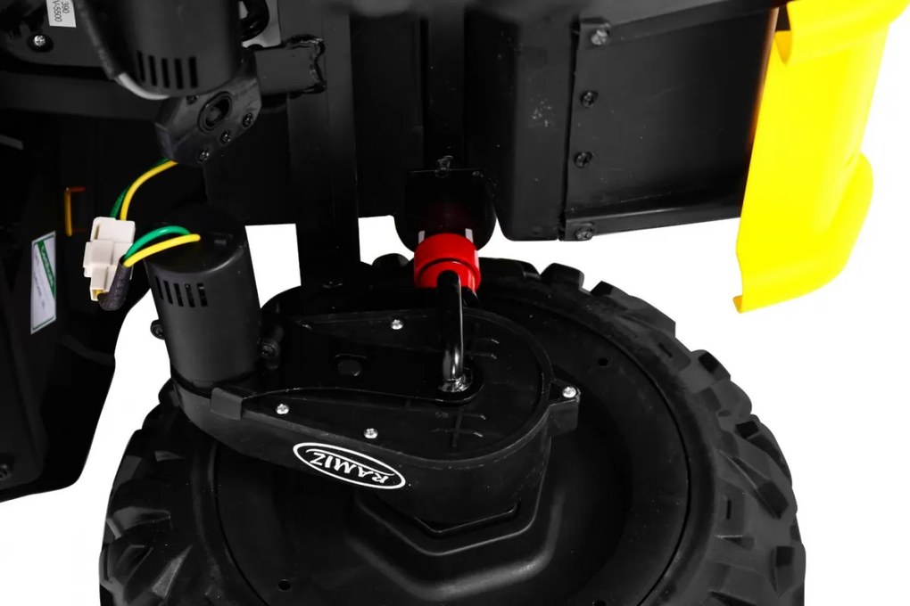 Ramiz Štvorkolka ATV Desert Žltá