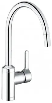 Kludi BINGO STAR drezová batéria s vyťahovacou sprškou chróm 428510578