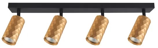 Brilagi - Bodové svietidlo SELE DIAMANT 4xGU10/30W/230V zlaté