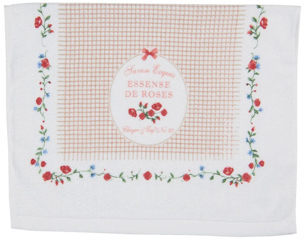Kuchynský froté uterák Essense de Roses - 40 * 66 cm
