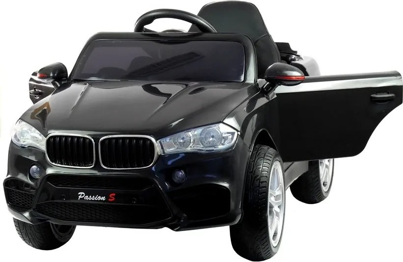 LEAN CARS Elektrické autíčko HL1538, čierne