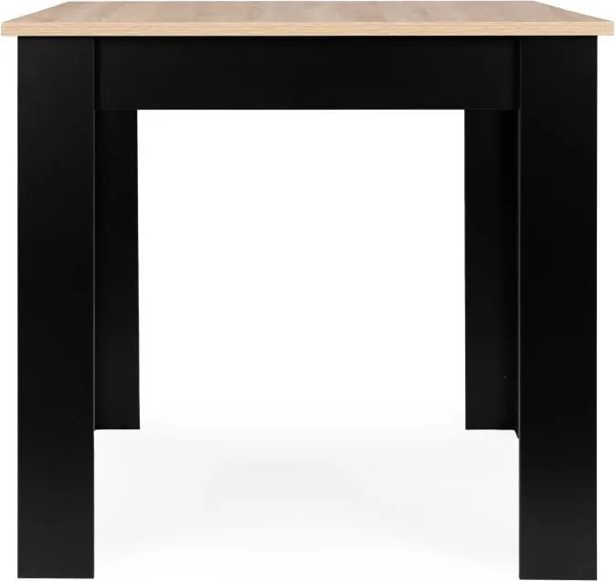 Kuchynský a jedálenský stôl 120 x 80 cm pre 4 osoby