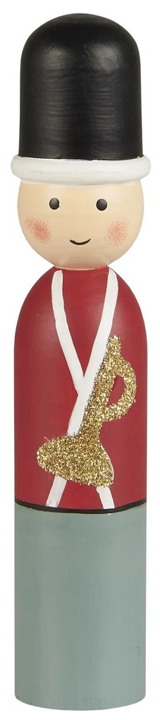 Ib Laursen Drevená figúrka Guard/Trumpet