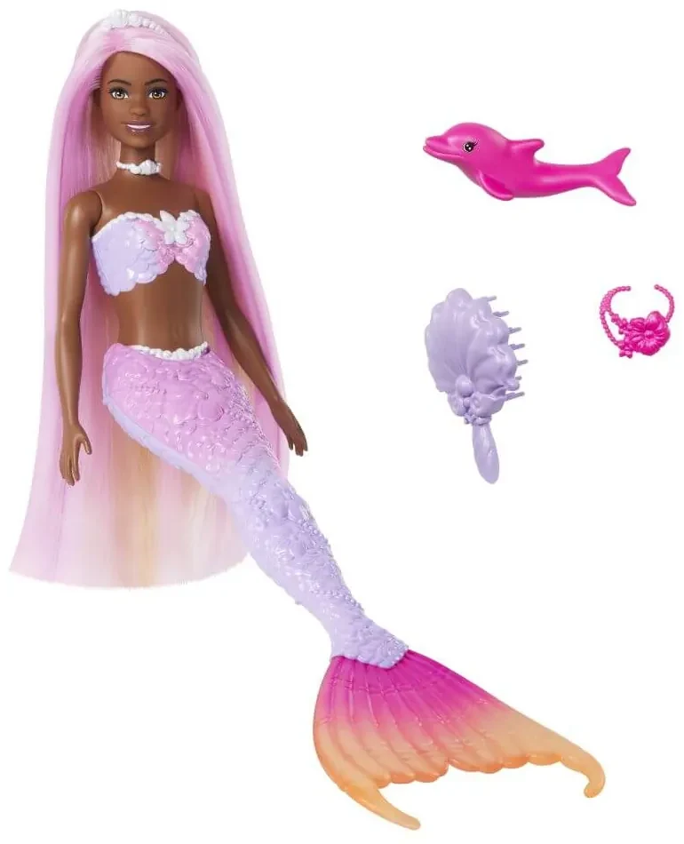 BRB "BARBIE A DOTYK KÚZLA" MORSKÁ PANNA BROOKLYN