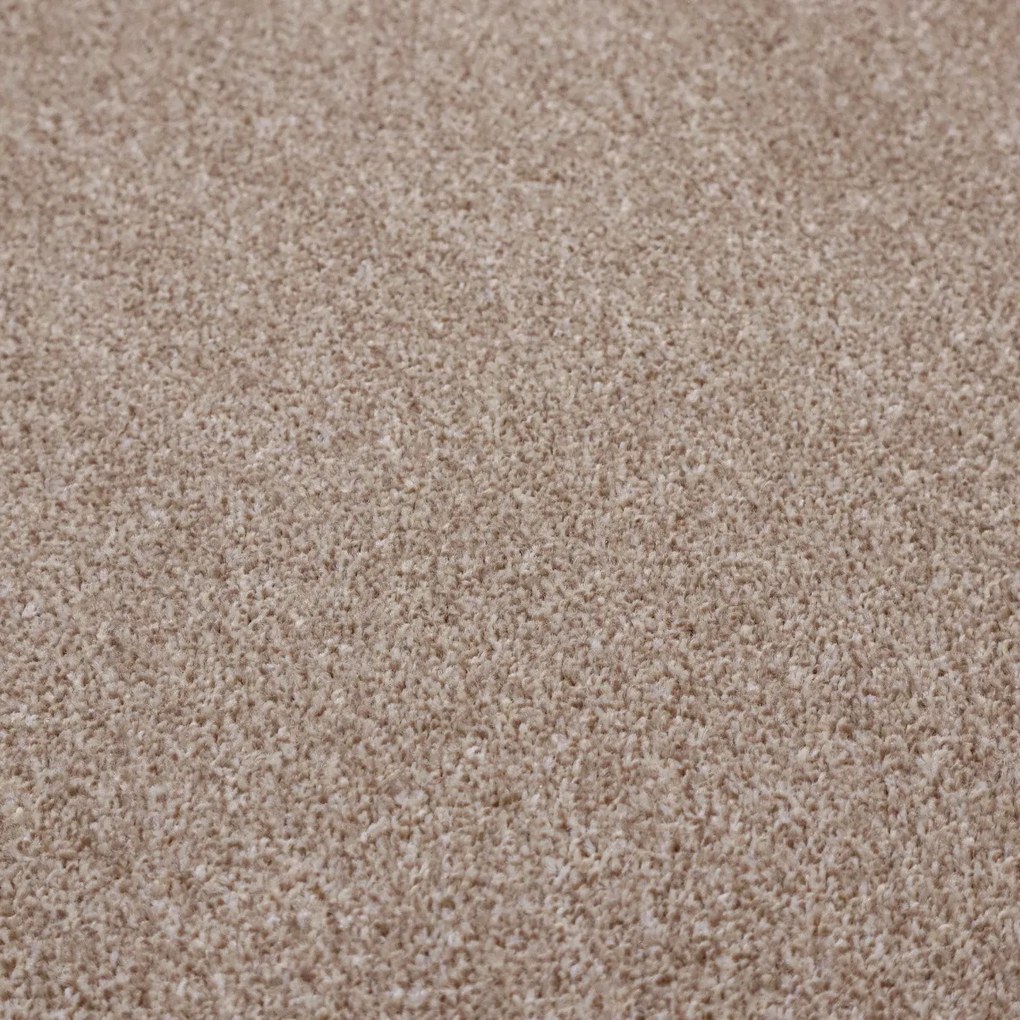 Condor Carpets, Metrážny koberec Prestige 75, na mieru, šíře 4m, béžová, ab (mriežka), detská izba