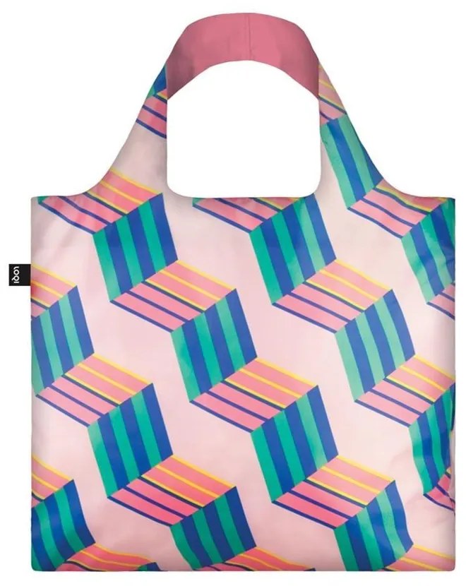 LOQI Taška LOQI - GEOMETRIC Cubes
