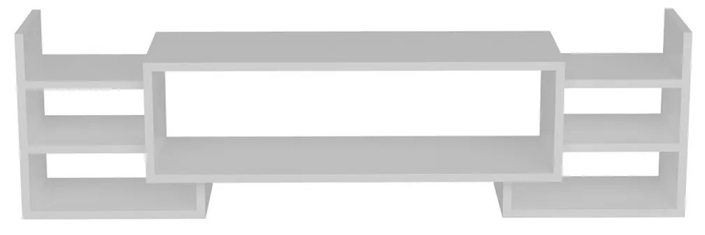 TV stolík SEMA 115 cm biely