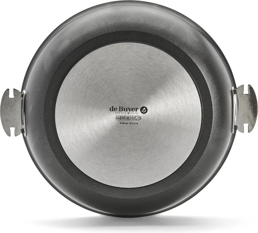 De Buyer 8365.28 CHOC EXTREME LOQY Soté panvica 28cm, 28 cm