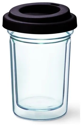 Simax Poháre dvojstenná COFFEE TO GO 300 ml