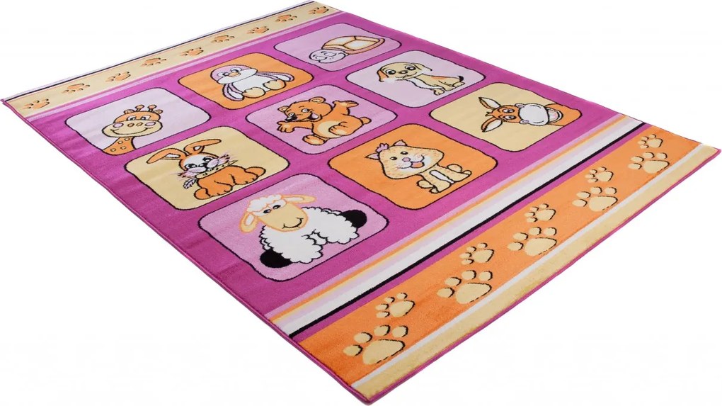 TA Koberec H059B FUSYA KINDER CFW Rozmer: 100x160 cm