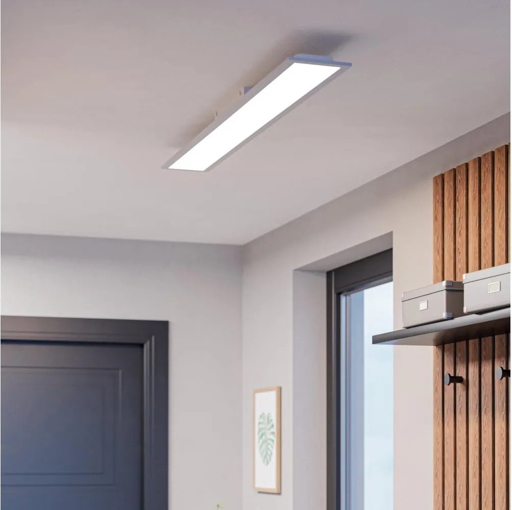 Eglo 901504-LED Stmievateľný prisadený panel MORADILLO-R LED/28,3W/230V 120x15cm biela+DO